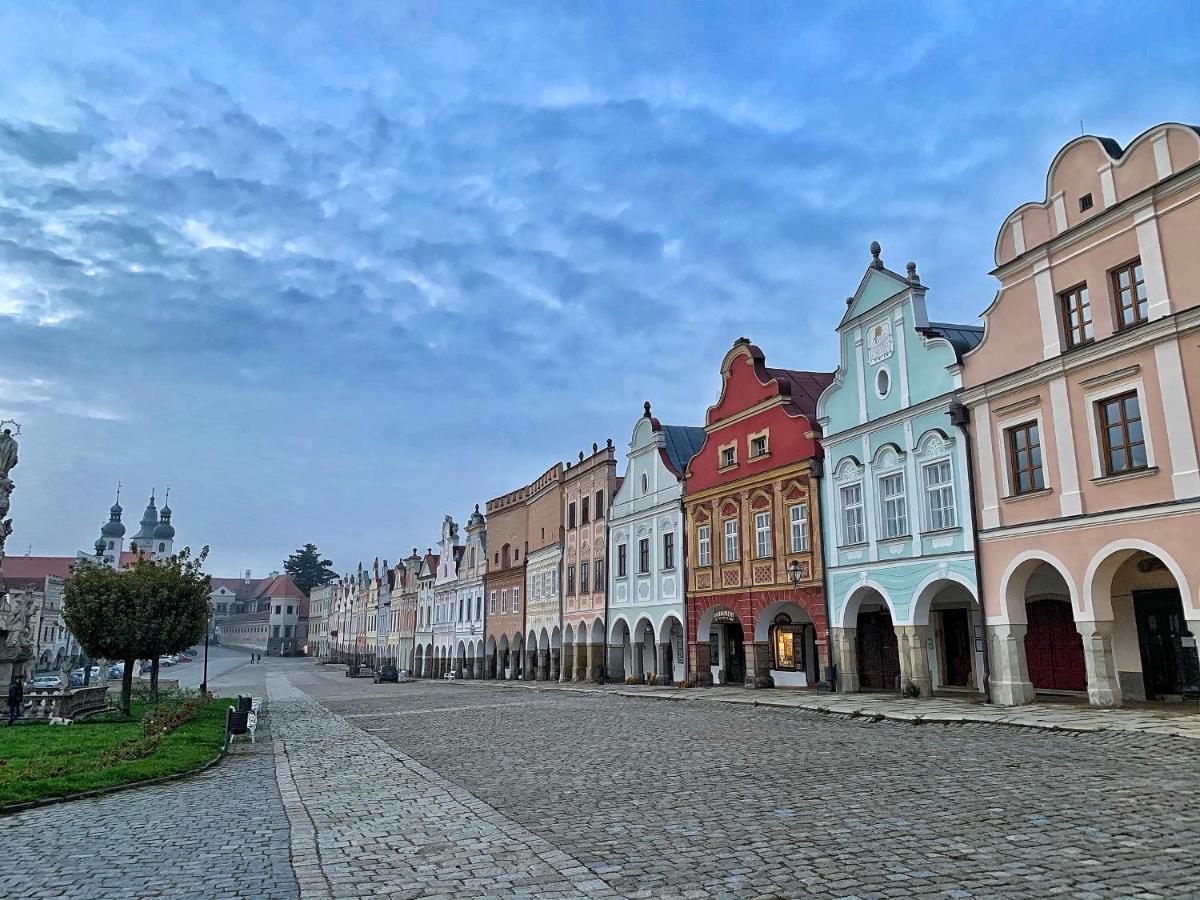 Penzion Secese Telč المظهر الخارجي الصورة