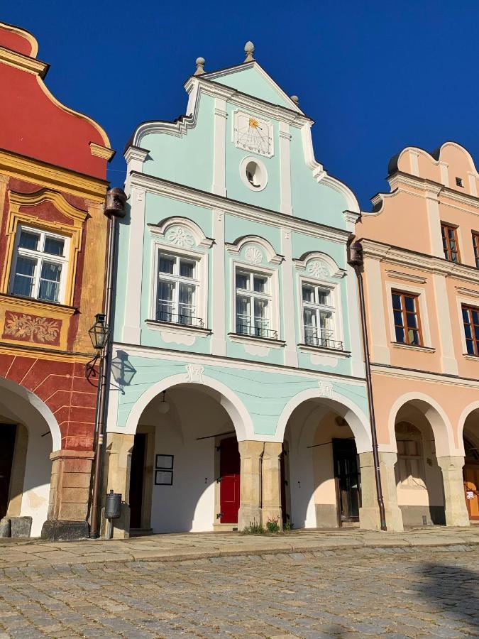 Penzion Secese Telč المظهر الخارجي الصورة